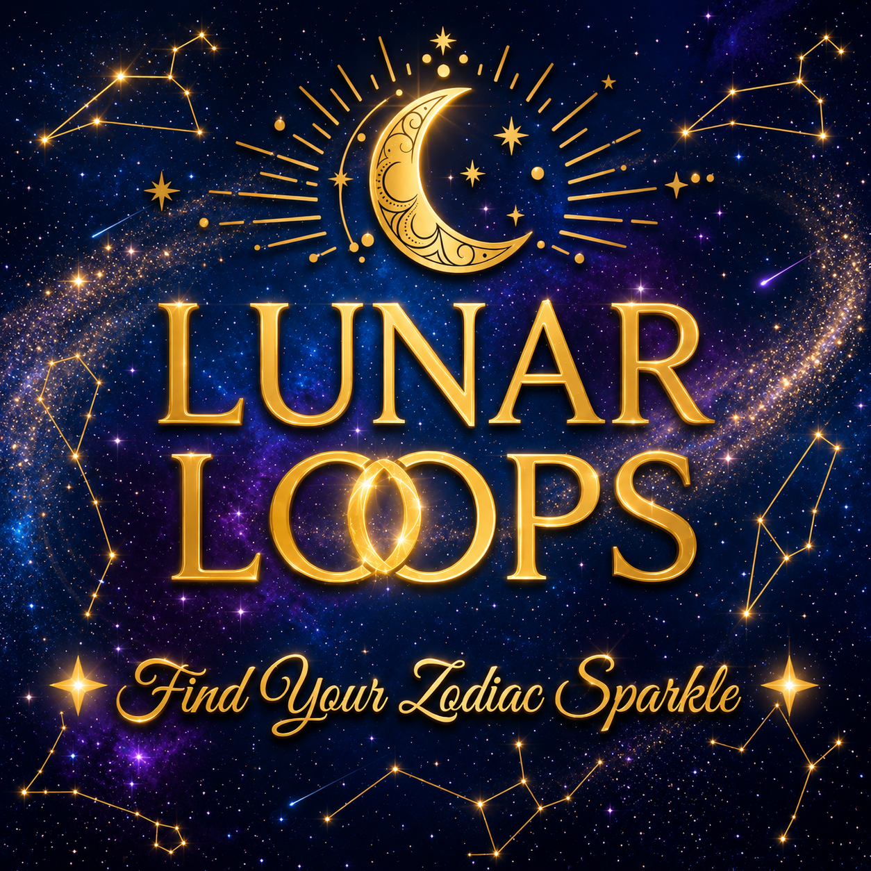 Lunar Loops — Find Your Zodiac Sparkle