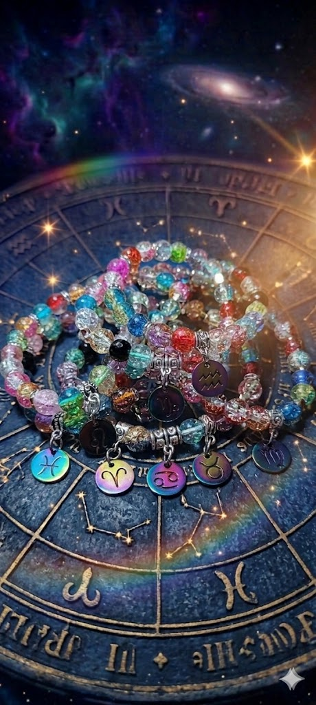 Multicolor zodiac bracelet